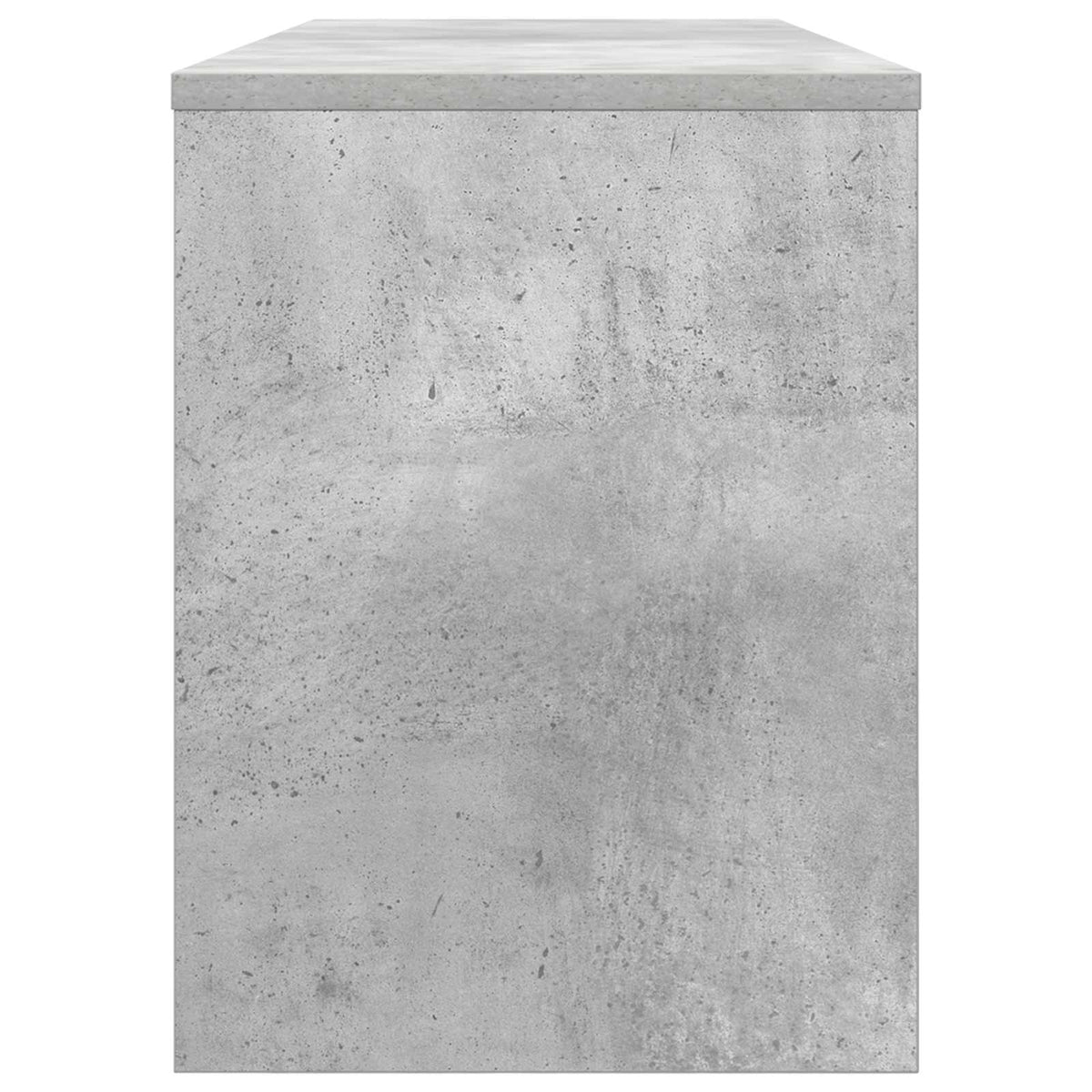 TV-skab 100 x 30 x 40 cm Beton Grå Konstrueret træ