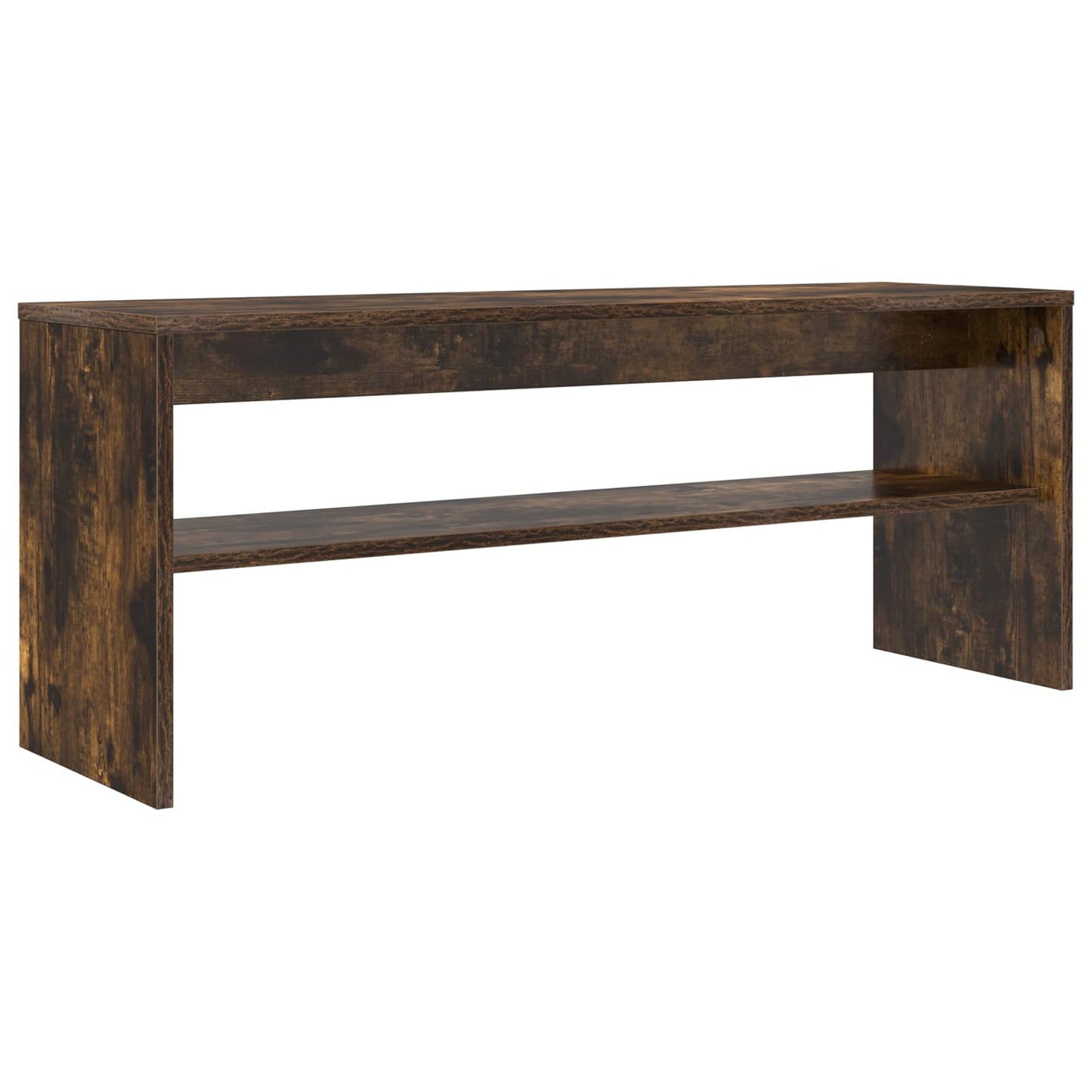 TV-skab 100 x 30 x 40 cm Røget eg Konstrueret træ