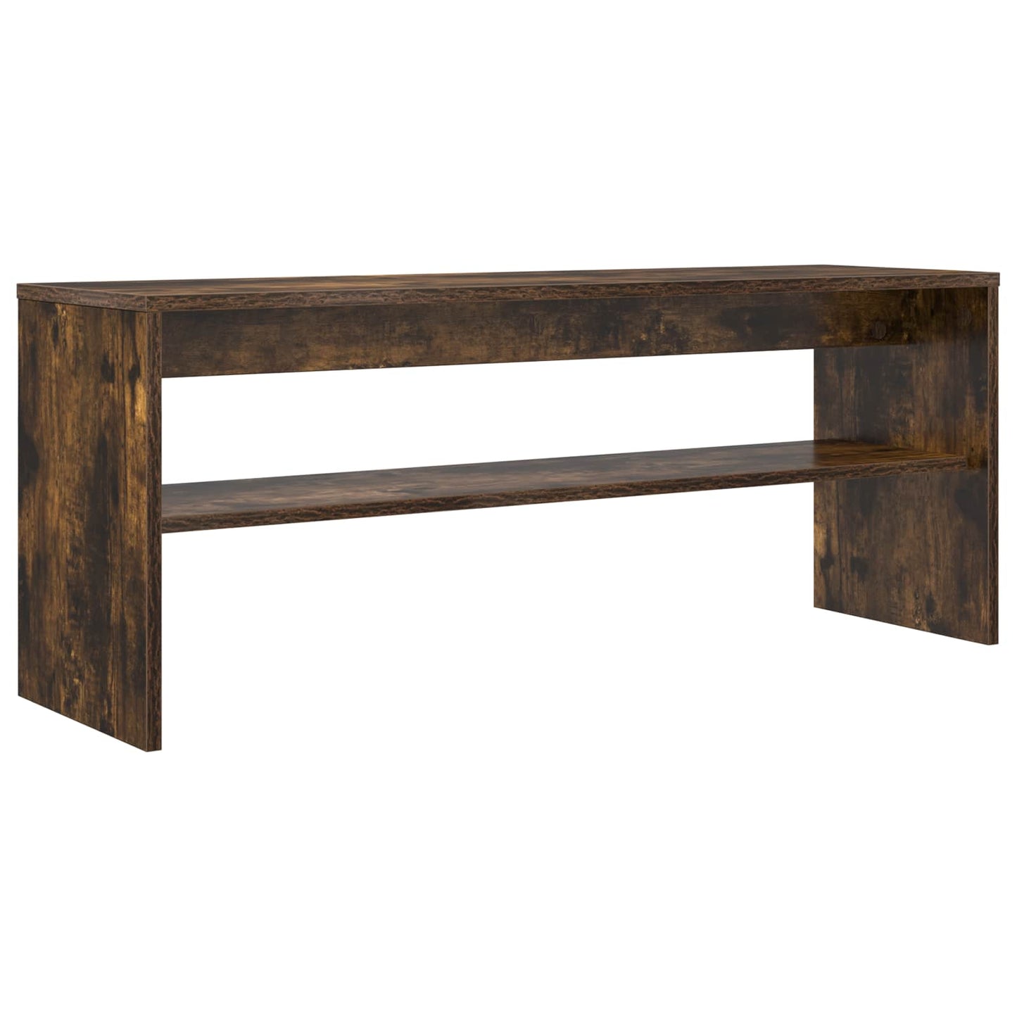 TV-skab 100 x 30 x 40 cm Røget eg Konstrueret træ