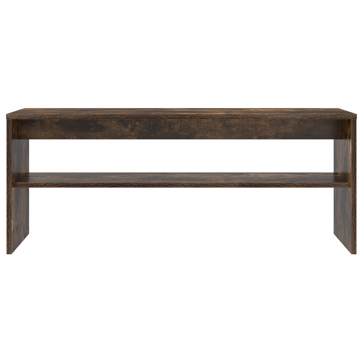 TV-skab 100 x 30 x 40 cm Røget eg Konstrueret træ