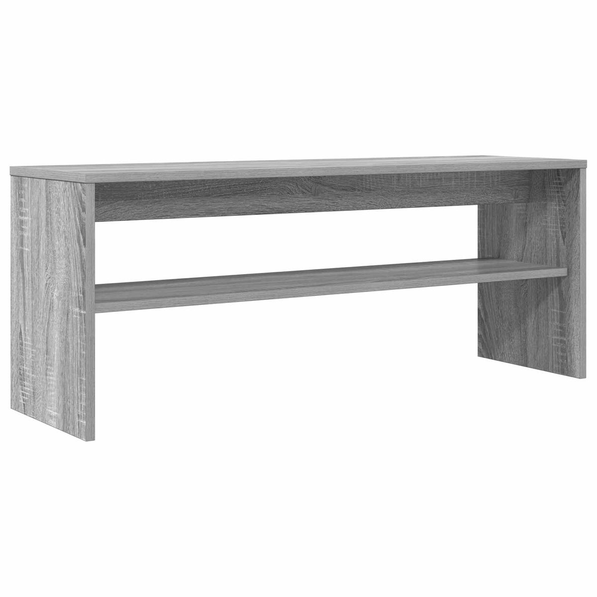 TV-skab 100 x 30 x 40 cm Grå Sonoma Konstrueret træ