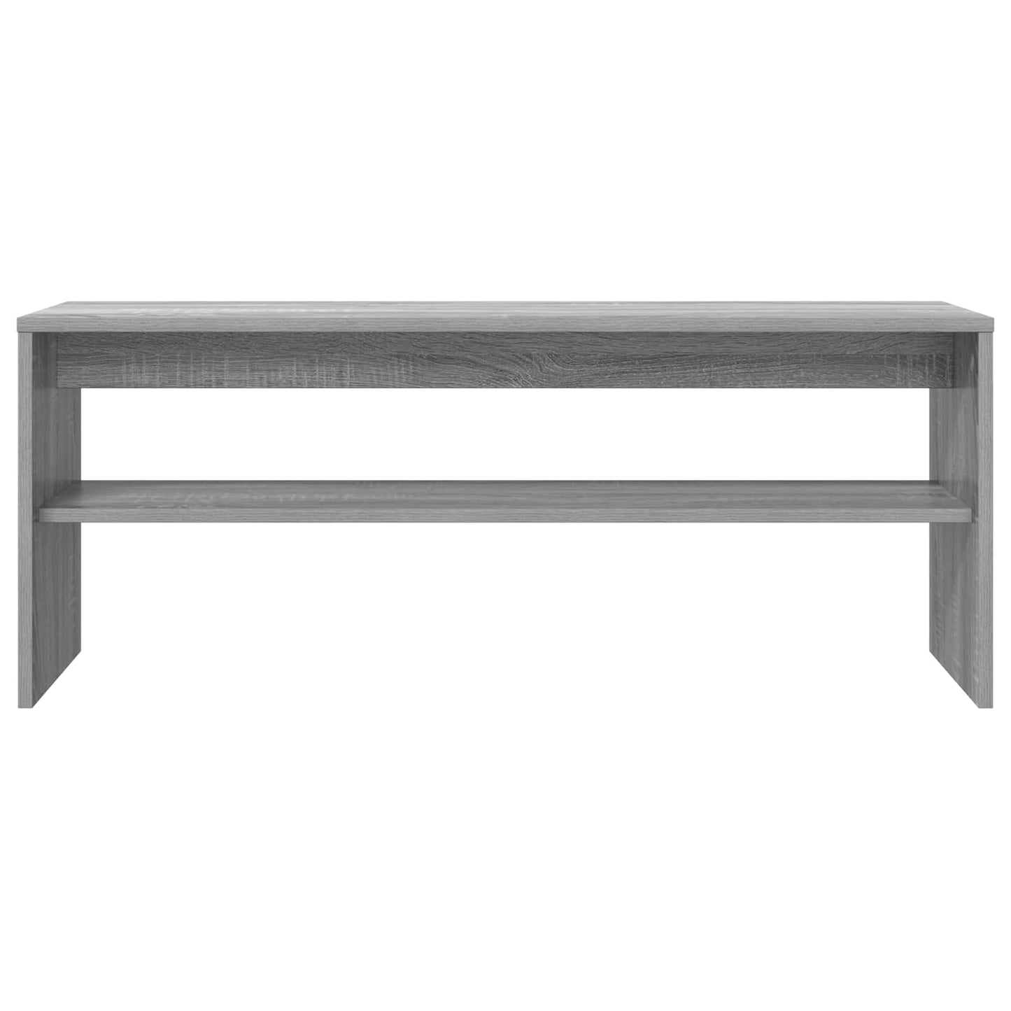 TV-skab 100 x 30 x 40 cm Grå Sonoma Konstrueret træ