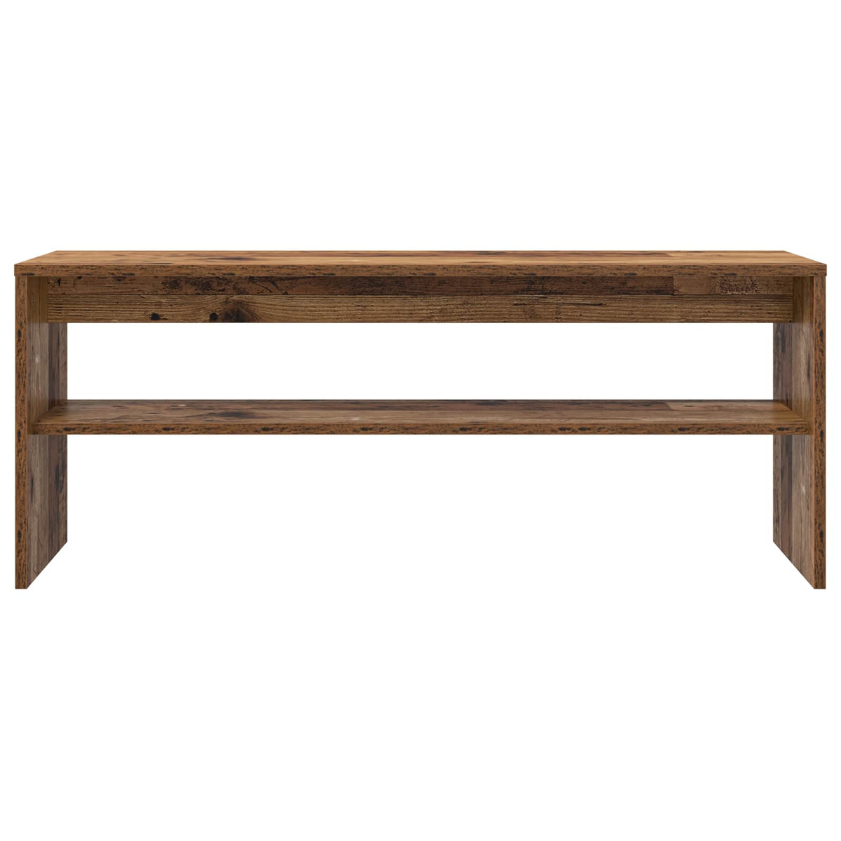 TV-skab 100 x 30 x 40 cm Gammelt træ Konstrueret træ