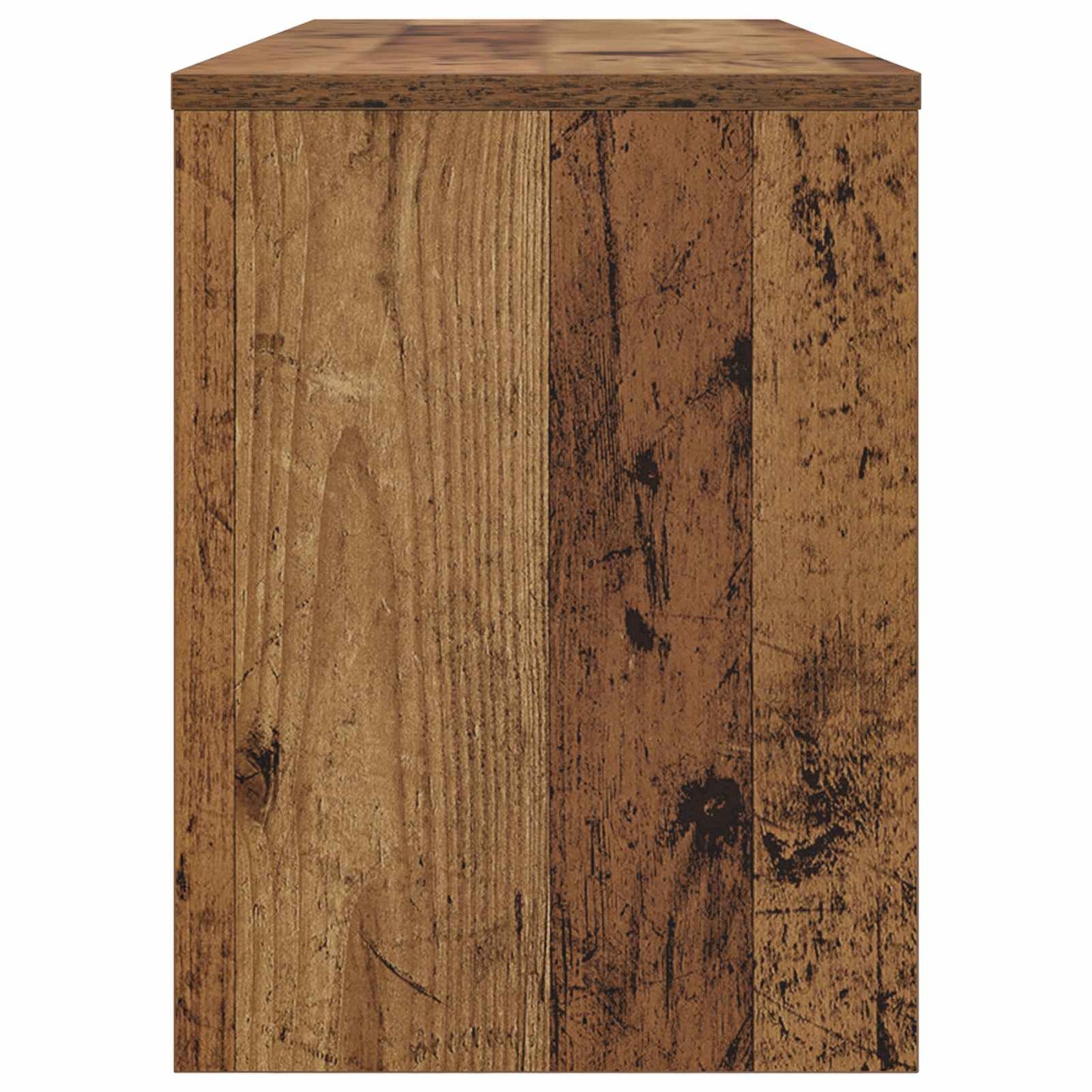 TV-skab 100 x 30 x 40 cm Gammelt træ Konstrueret træ