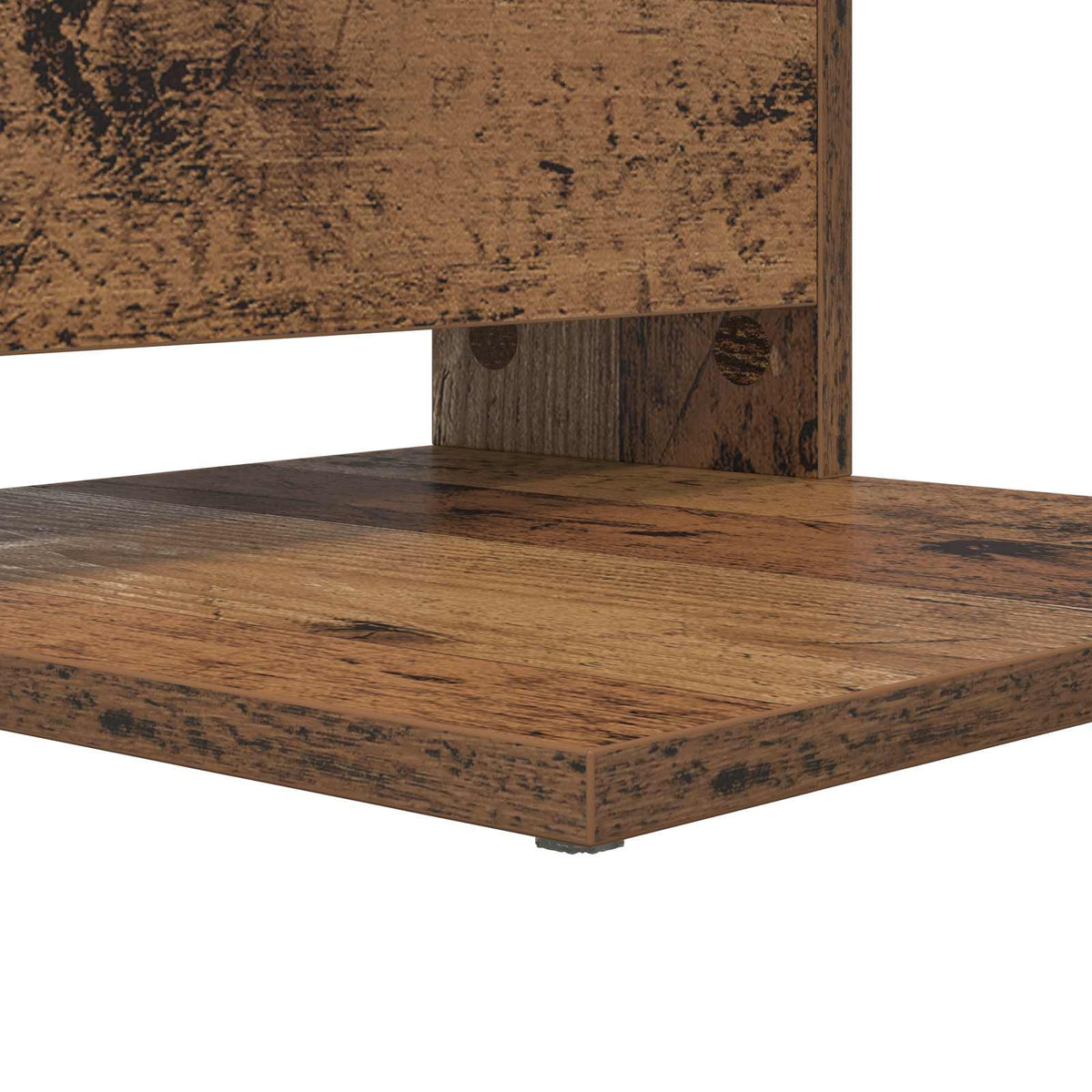 Sidebord Gammelt træ 40 x 35 x 60,5 cm Konstrueret træ