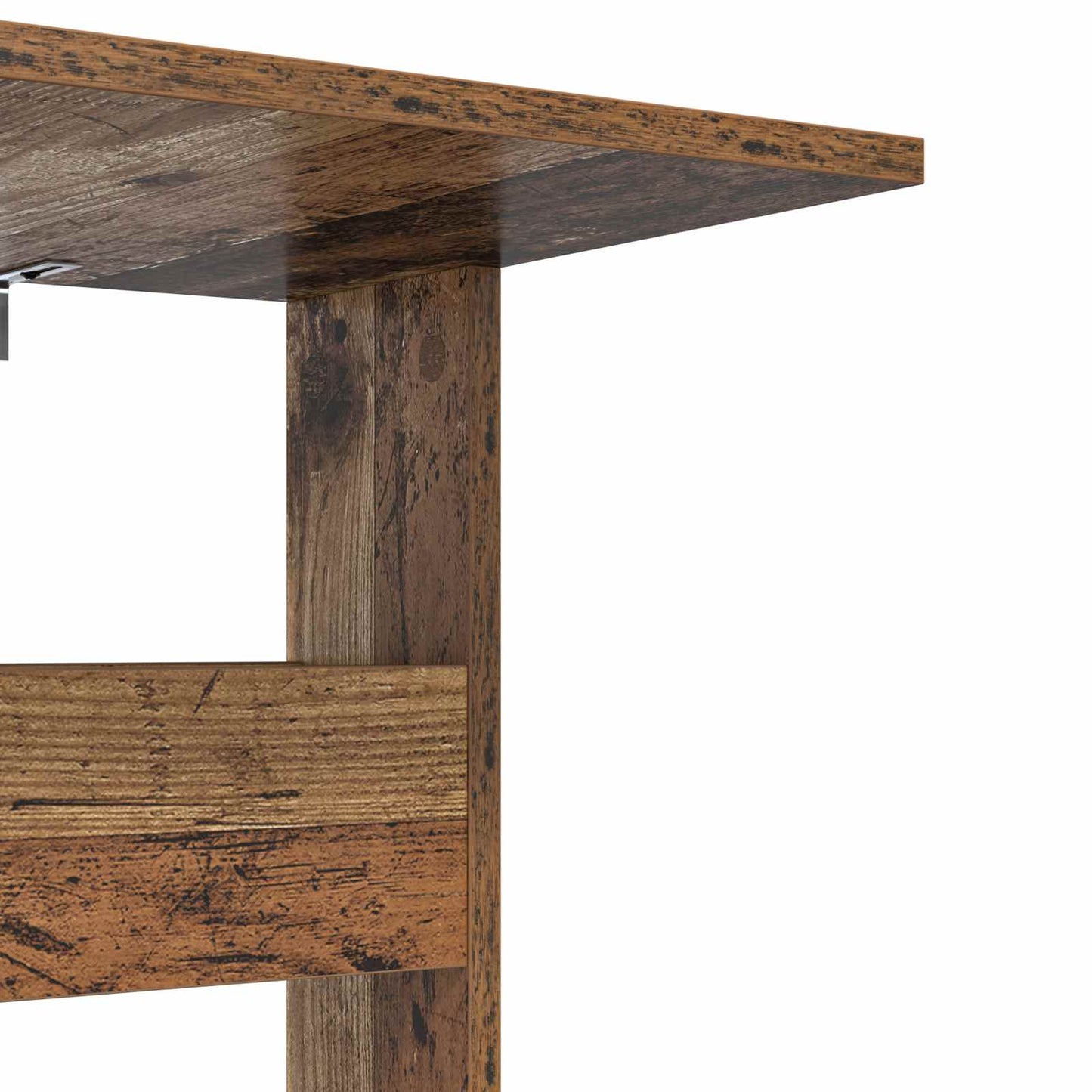 Sidebord Gammelt træ 40 x 35 x 60,5 cm Konstrueret træ
