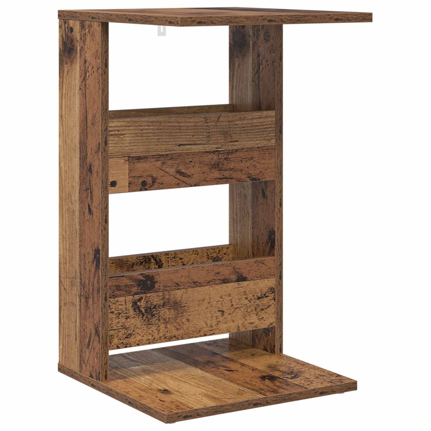 Sidebord Gammelt træ 40 x 35 x 60,5 cm Konstrueret træ