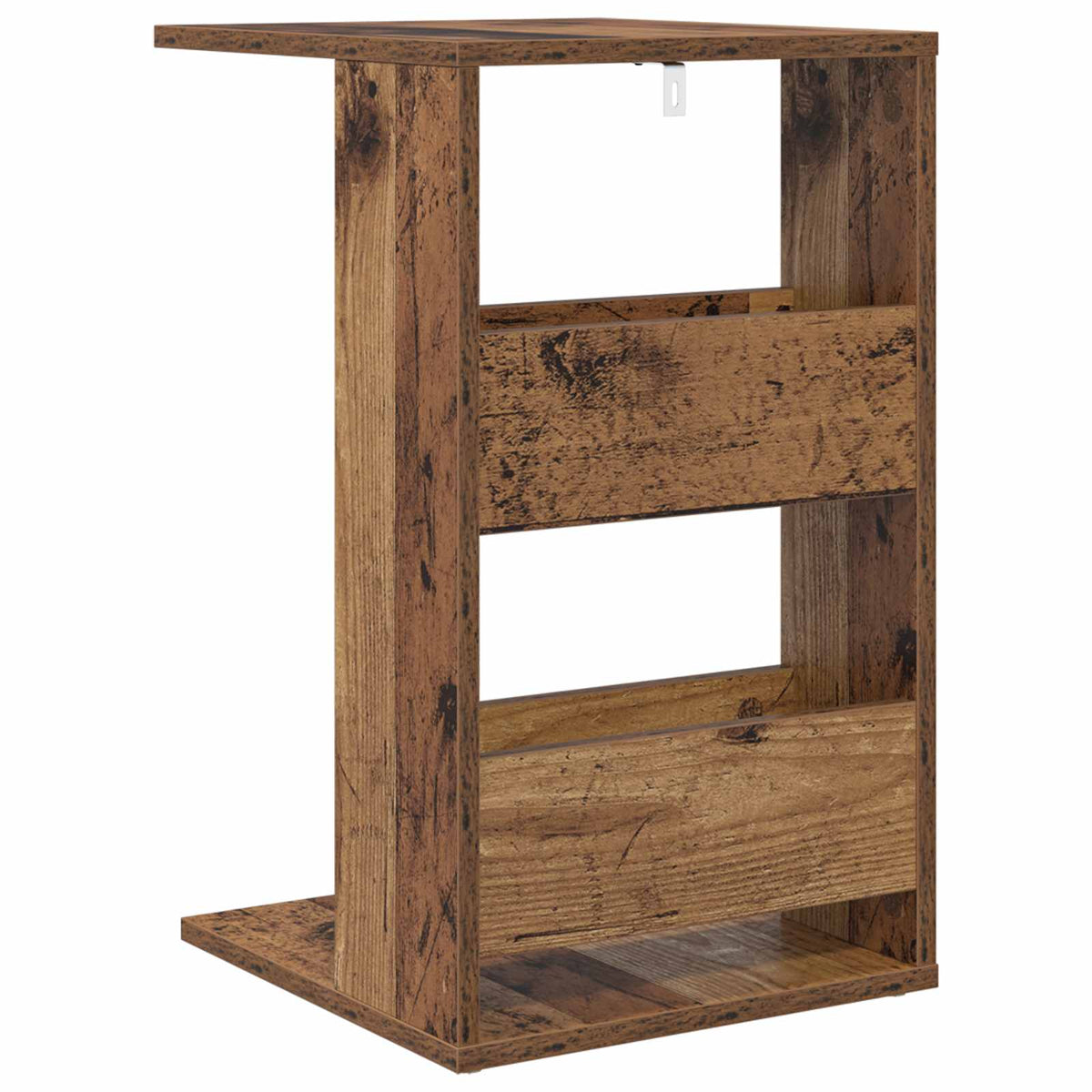 Sidebord Gammelt træ 40 x 35 x 60,5 cm Konstrueret træ