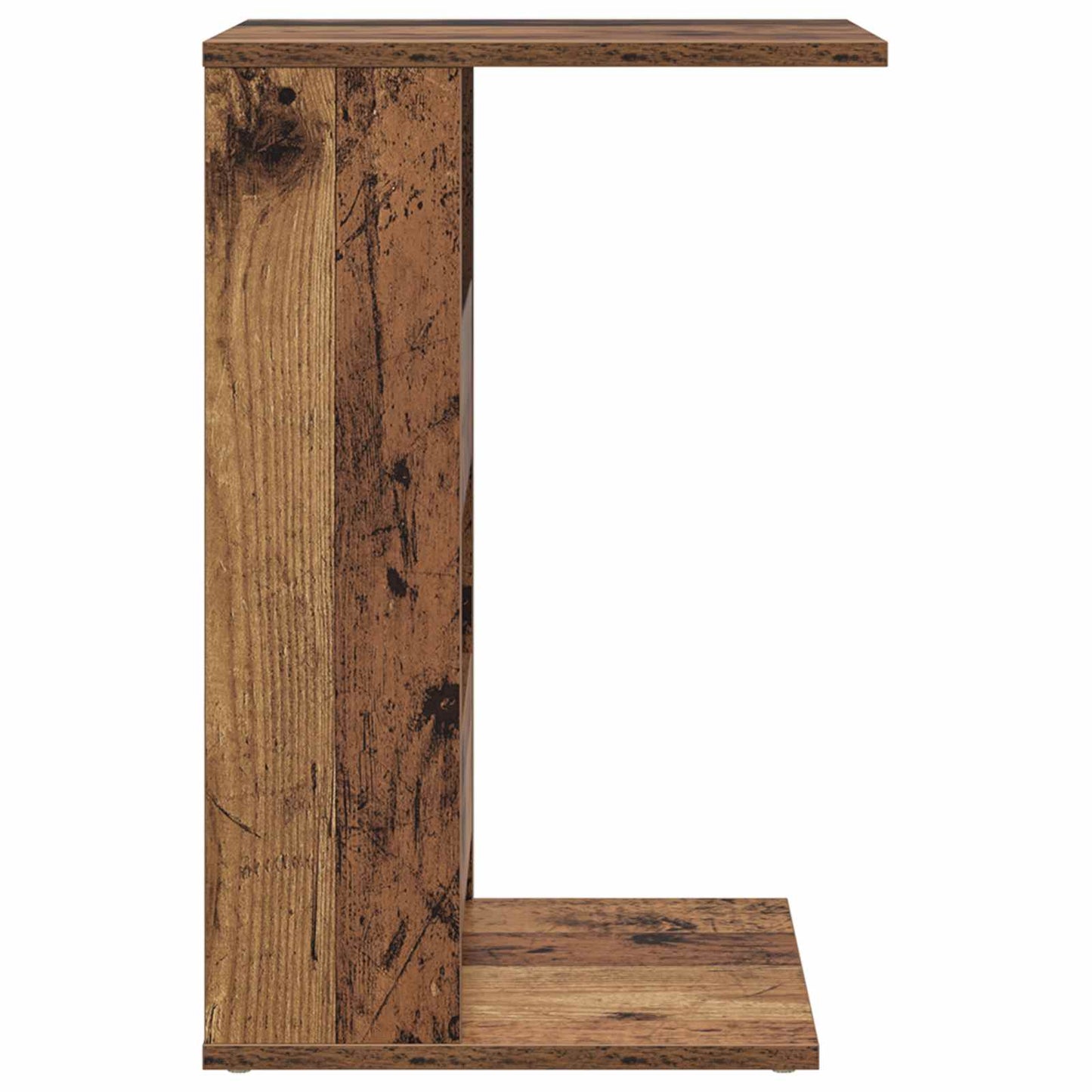 Sidebord Gammelt træ 40 x 35 x 60,5 cm Konstrueret træ