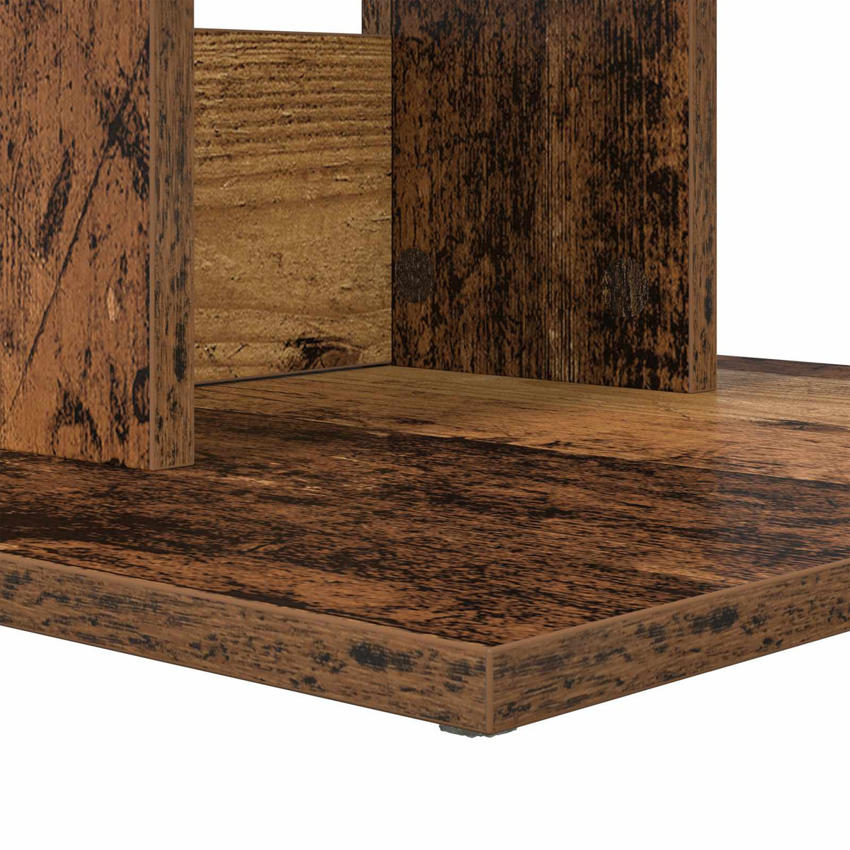 Sidebord Gammelt træ 45 x 40 x 62,5 cm Konstrueret træ