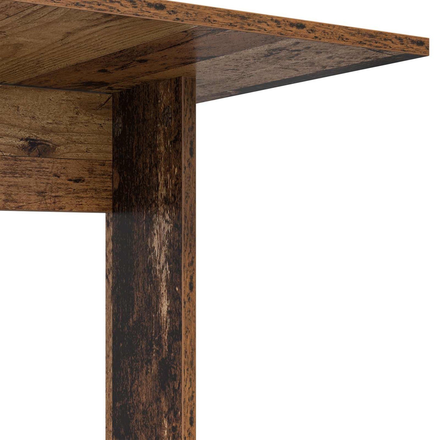Sidebord Gammelt træ 45 x 40 x 62,5 cm Konstrueret træ