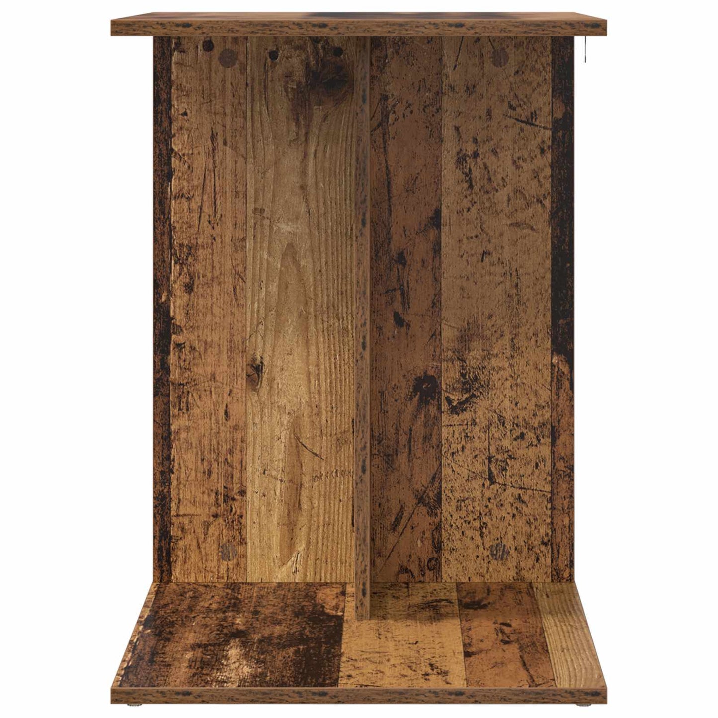 Sidebord Gammelt træ 45 x 40 x 62,5 cm Konstrueret træ