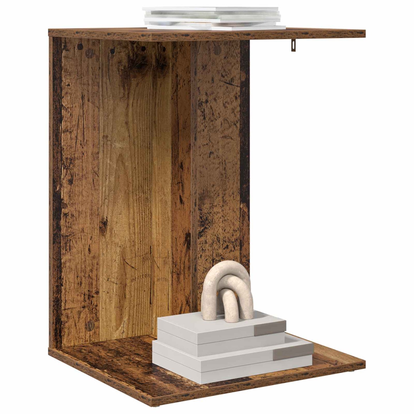 Sidebord Gammelt træ 45 x 40 x 62,5 cm Konstrueret træ