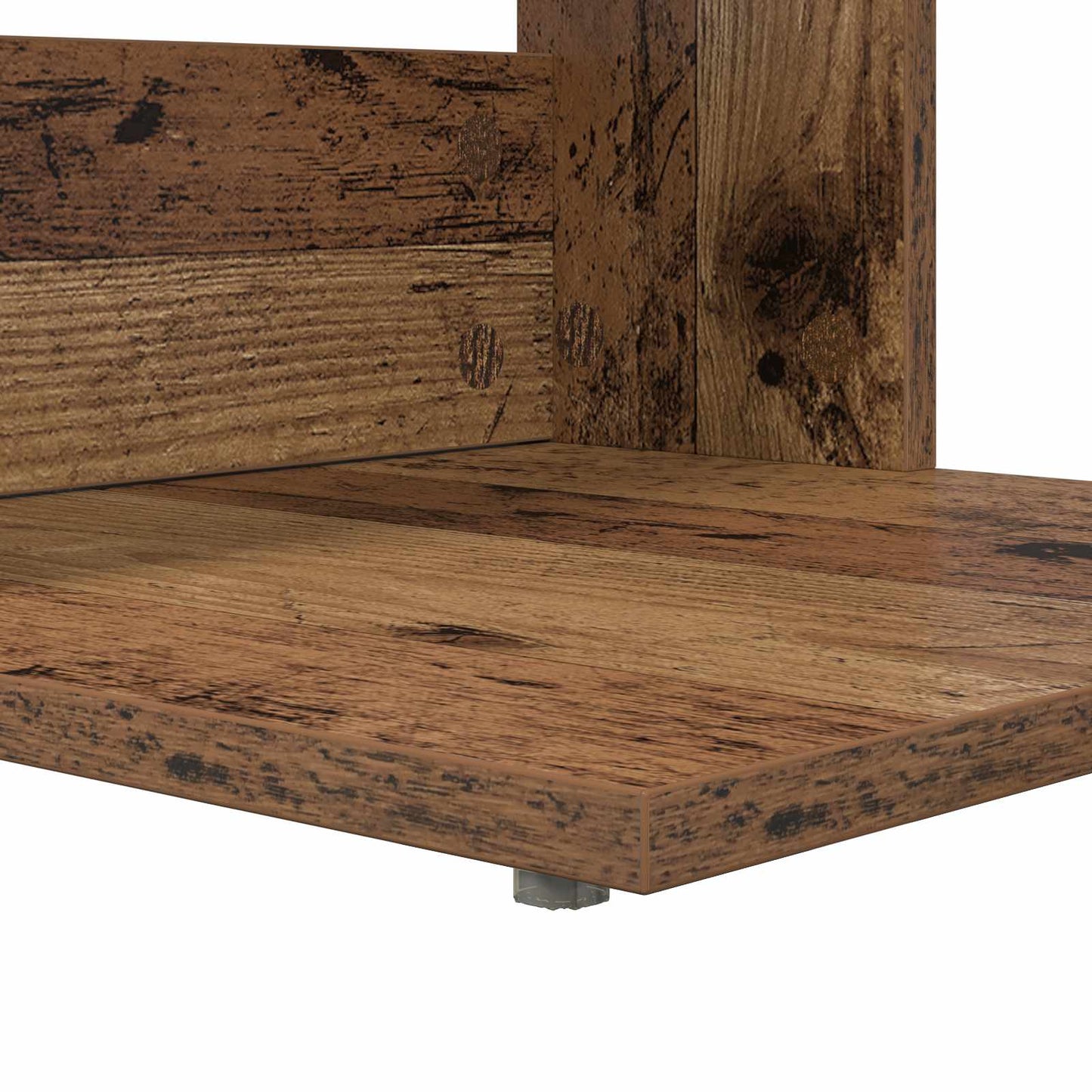 Sidebord Gammelt træ 40 x 38 x 62,5 cm Konstrueret træ