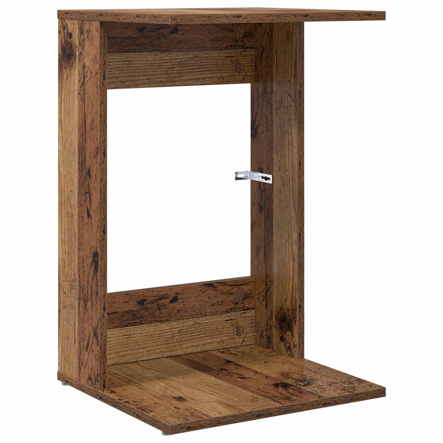 Sidebord Gammelt træ 40 x 38 x 62,5 cm Konstrueret træ