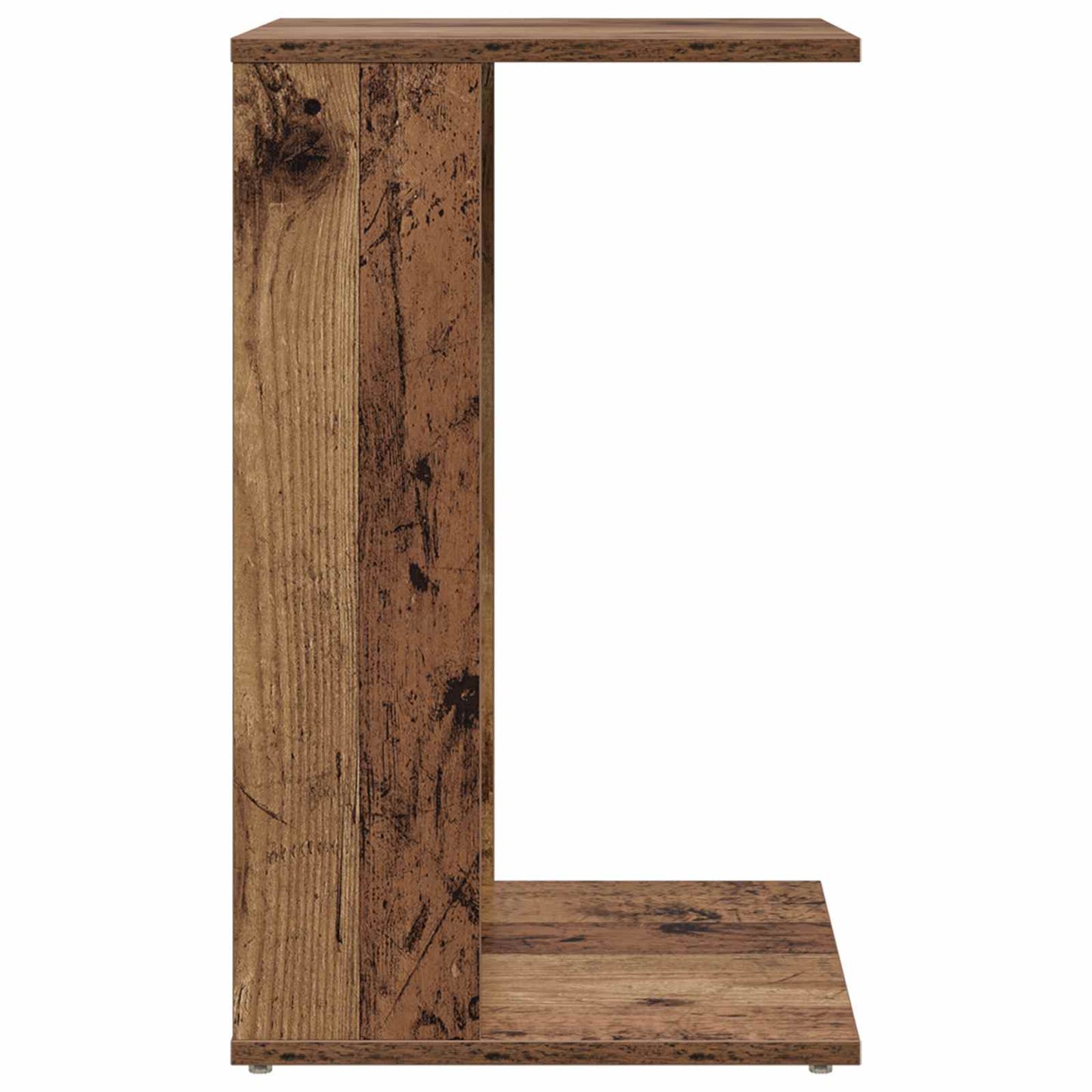 Sidebord Gammelt træ 40 x 38 x 62,5 cm Konstrueret træ