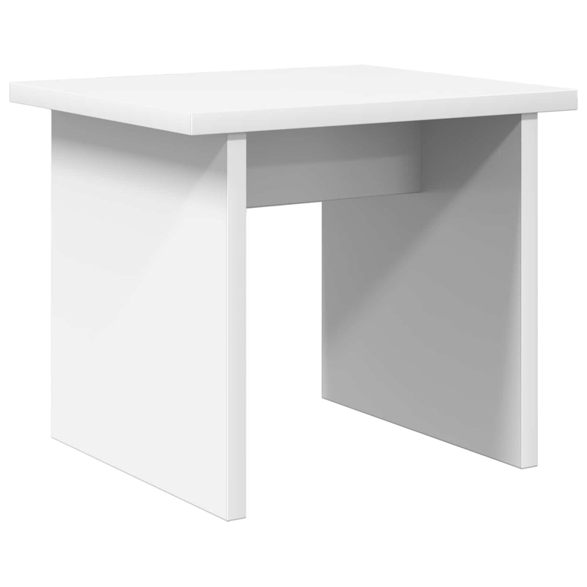 Sko skab 2 stk. 62 x 35 x 100 cm Konstrueret træ Hvid