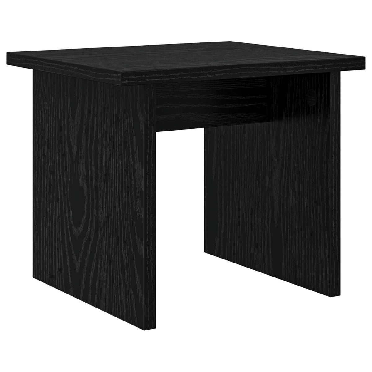 Sko skab 2 stk. 62 x 35 x 100 cm Konstrueret træ Sort eg
