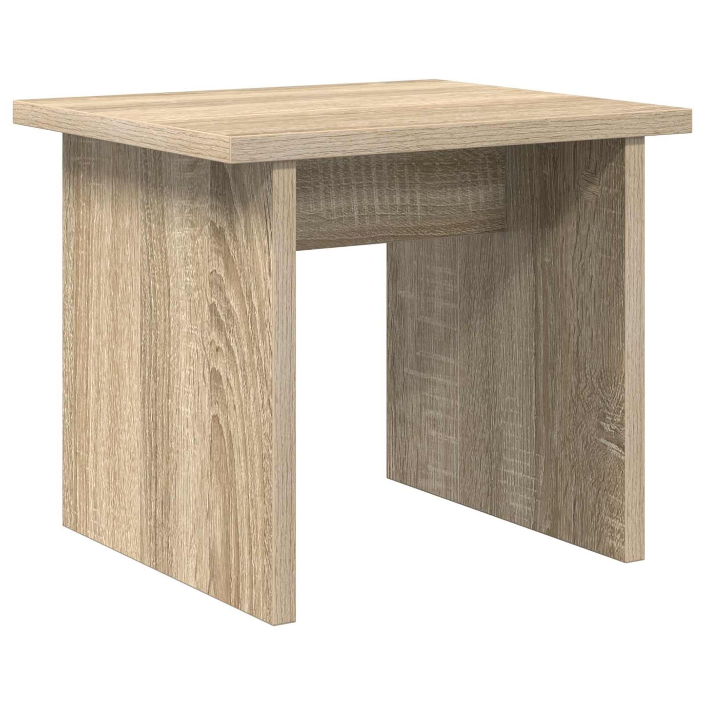 Sko skab 2 stk. 62 x 35 x 100 cm Konstrueret træ Sonoma-eg