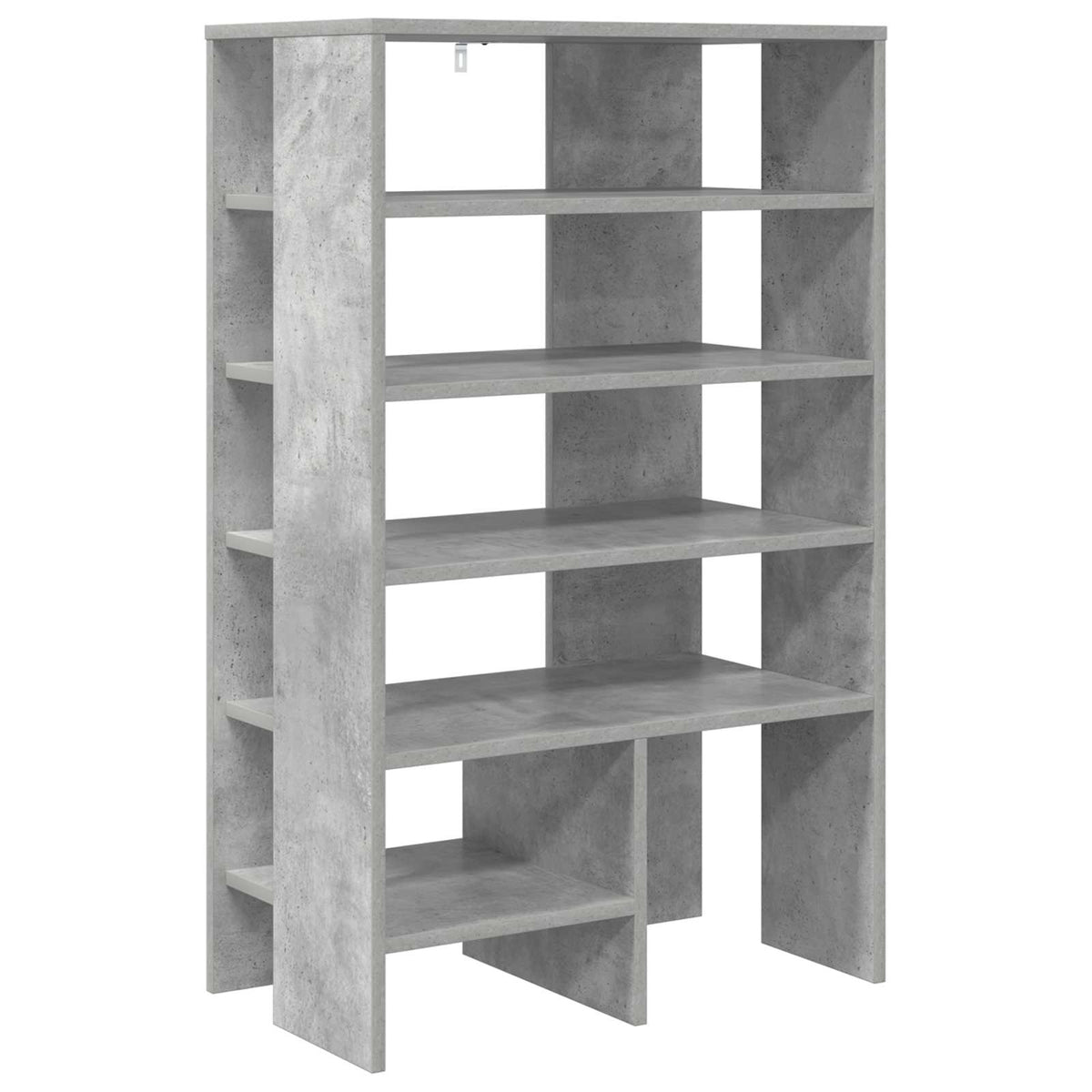 Sko skab 2 stk. 62 x 35 x 100 cm Konstrueret træ Betongrå