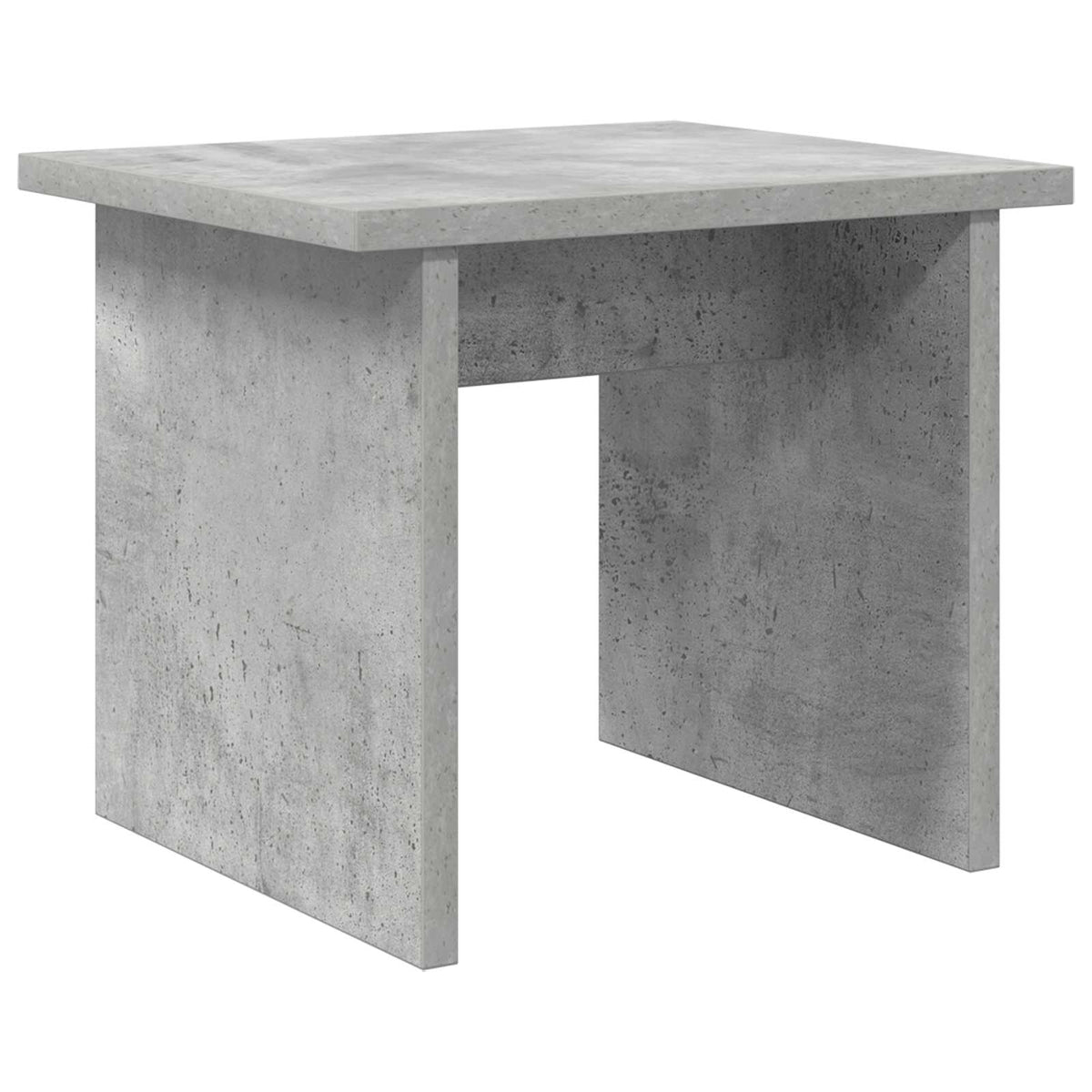 Sko skab 2 stk. 62 x 35 x 100 cm Konstrueret træ Betongrå