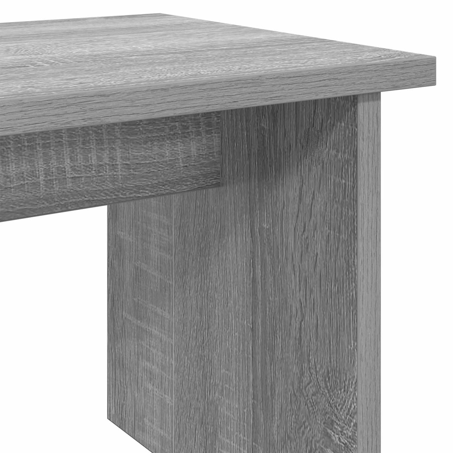 Sko skab 2 stk. 62 x 35 x 100 cm Konstrueret træ Grå Sonoma