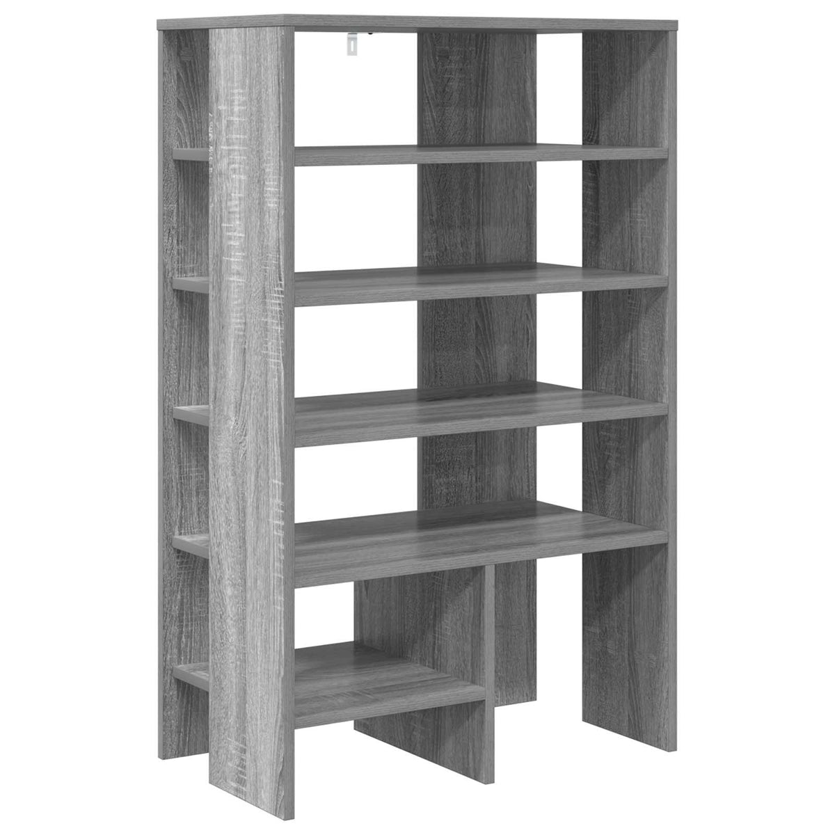 Sko skab 2 stk. 62 x 35 x 100 cm Konstrueret træ Grå Sonoma