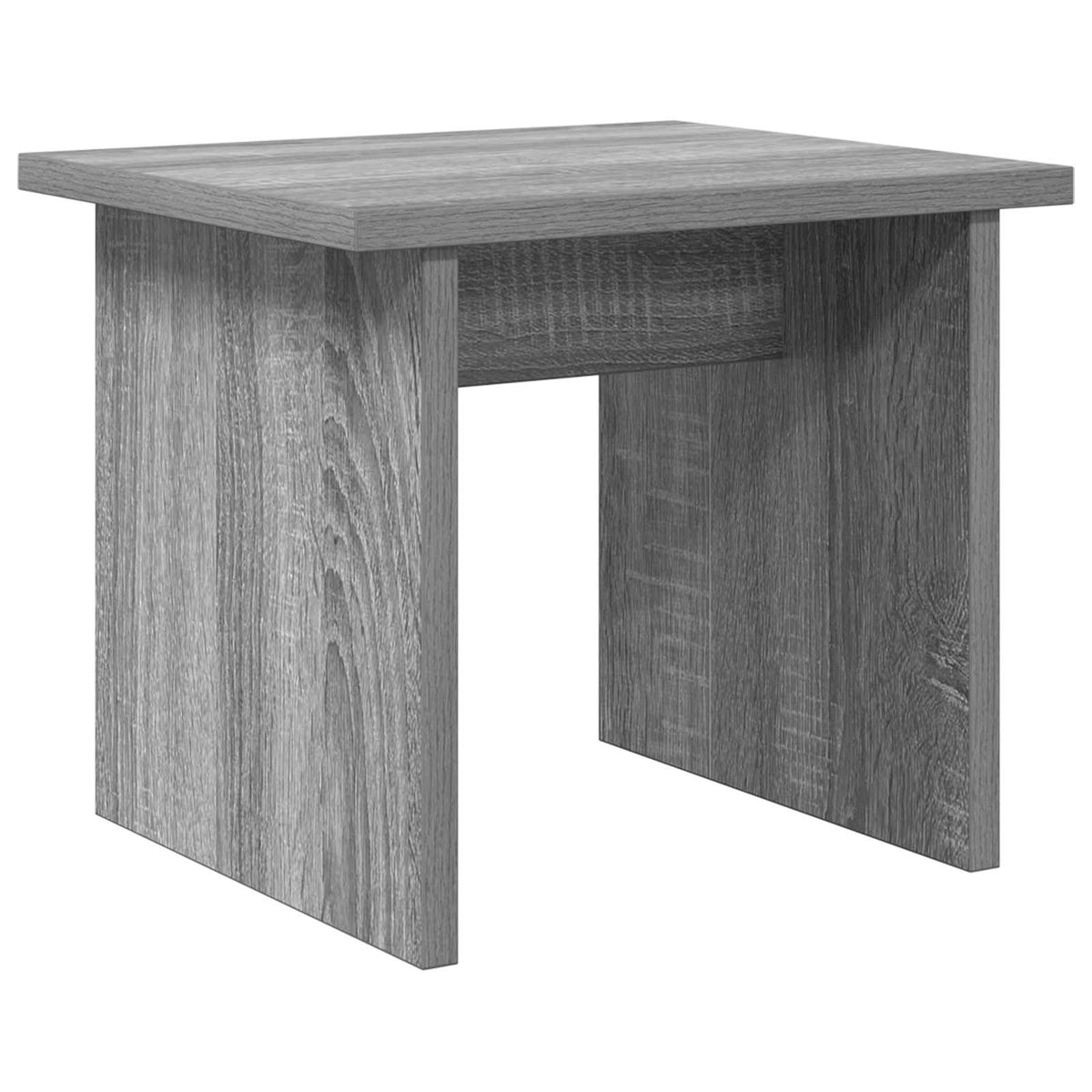 Sko skab 2 stk. 62 x 35 x 100 cm Konstrueret træ Grå Sonoma