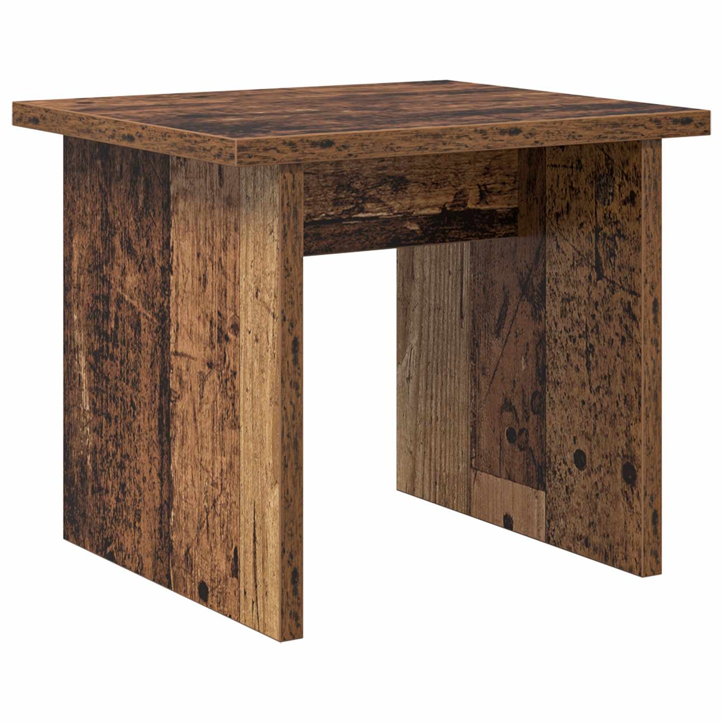 Sko skab 2 stk. 62 x 35 x 100 cm Konstrueret træ Gammelt træ