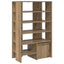 Sko skab 2 stk. 62 x 35 x 100 cm Konstrueret træ Artisan-eg