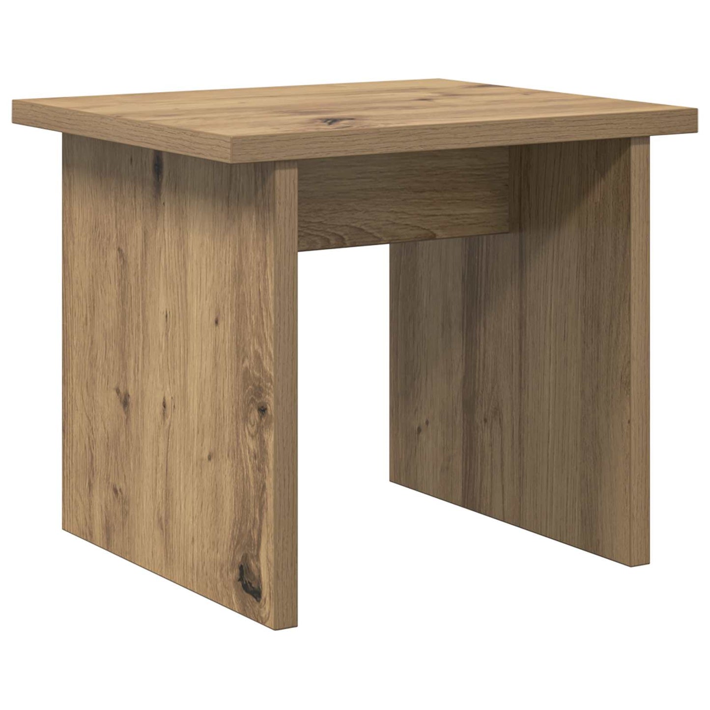 Sko skab 2 stk. 62 x 35 x 100 cm Konstrueret træ Artisan-eg