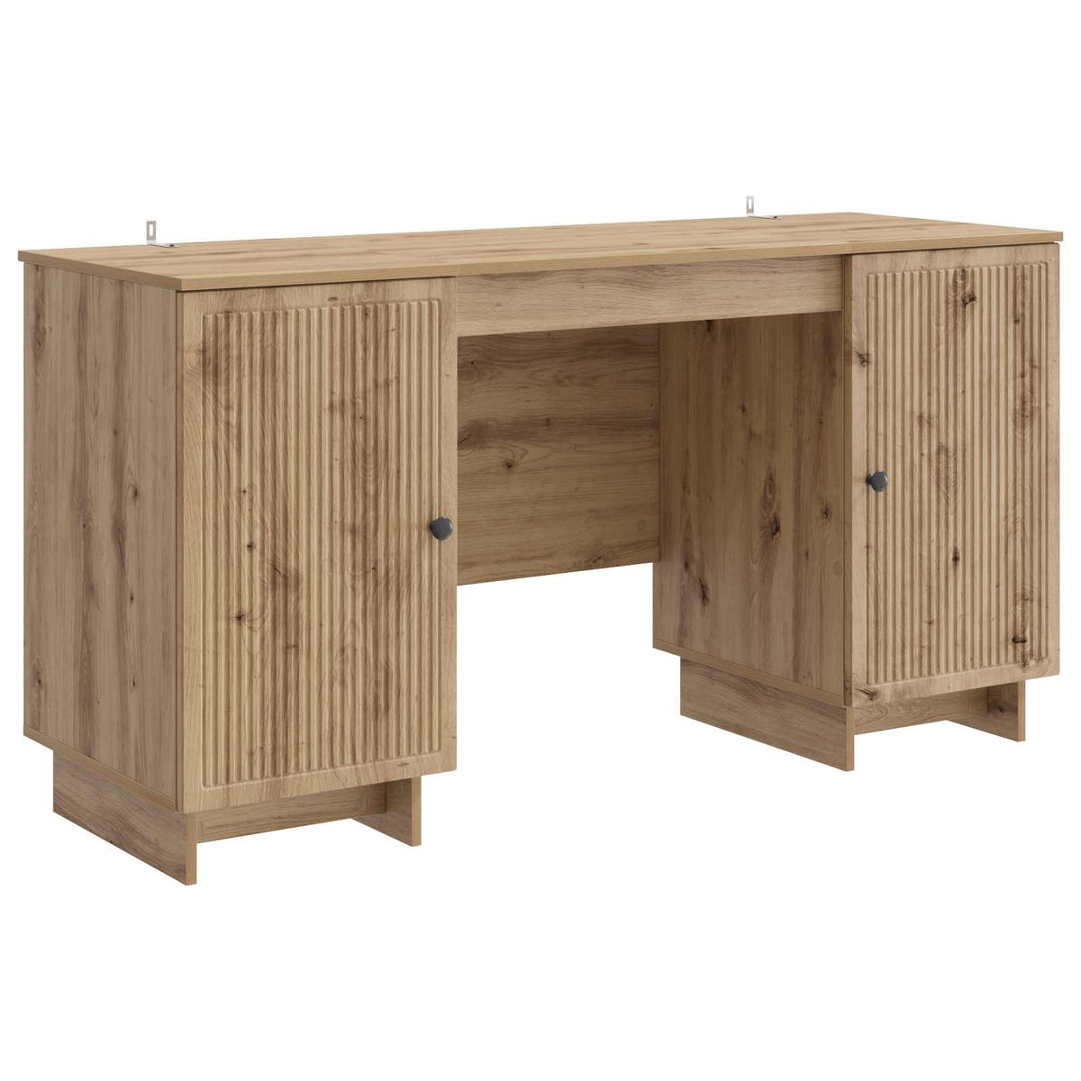 Bord Artisan-eg Konstrueret træ 142,5 x 50 x 75 cm