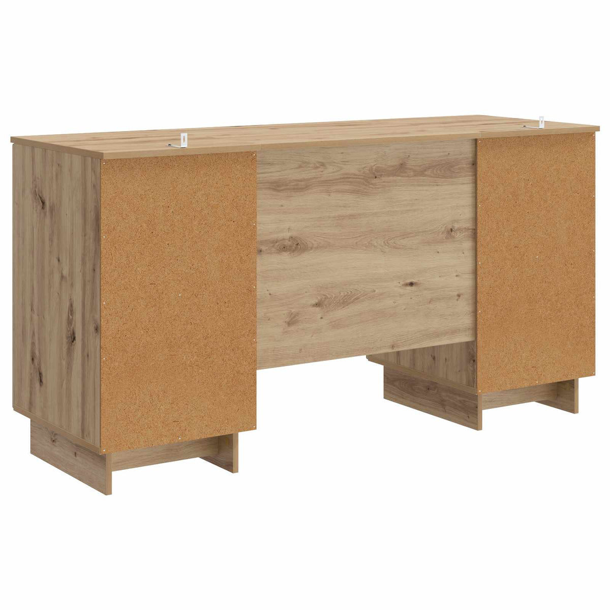 Bord Artisan-eg Konstrueret træ 142,5 x 50 x 75 cm