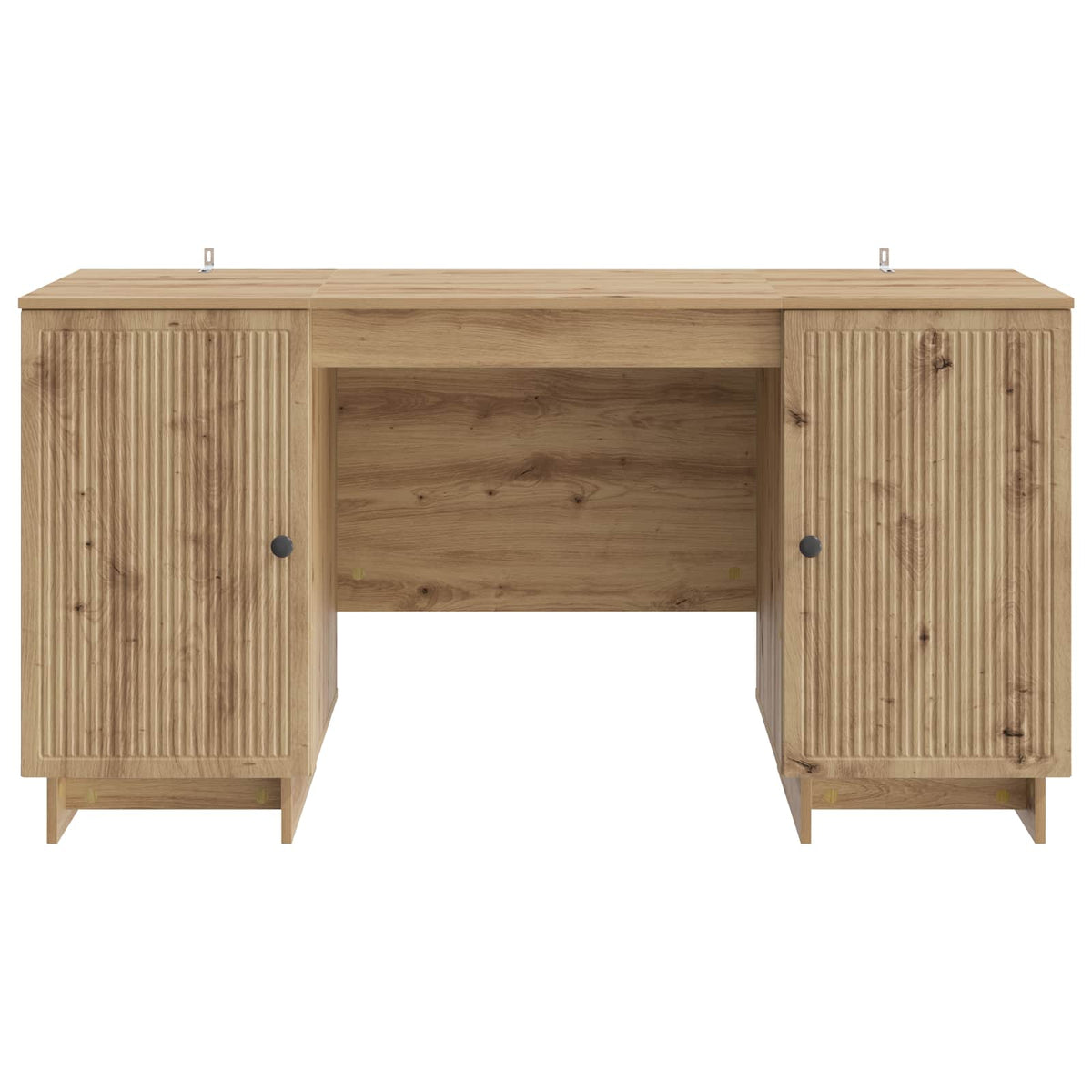 Bord Artisan-eg Konstrueret træ 142,5 x 50 x 75 cm