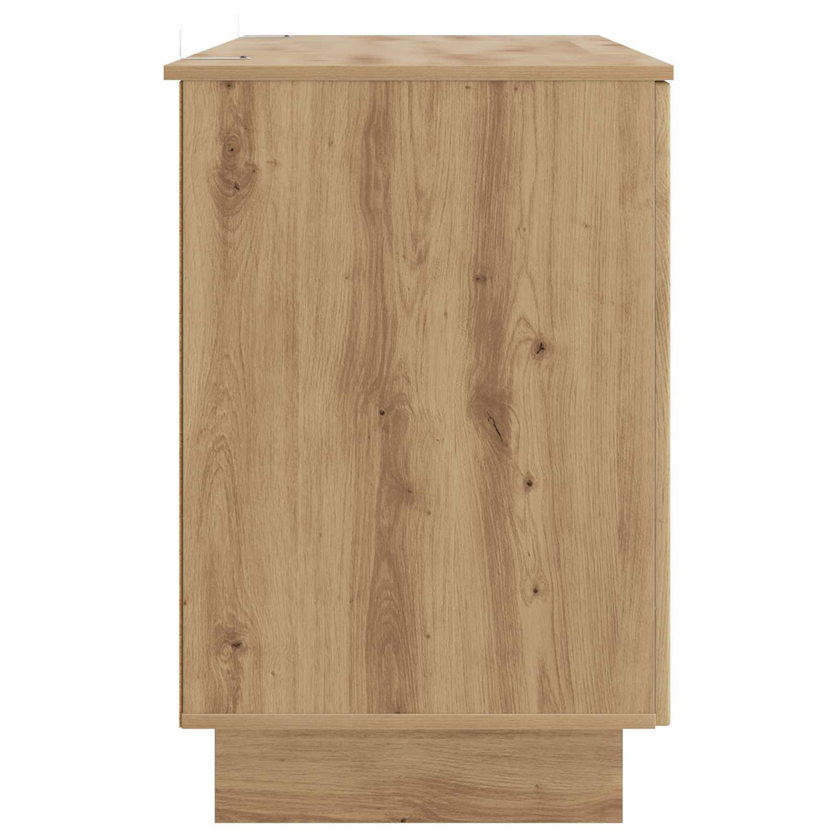 Bord Artisan-eg Konstrueret træ 142,5 x 50 x 75 cm