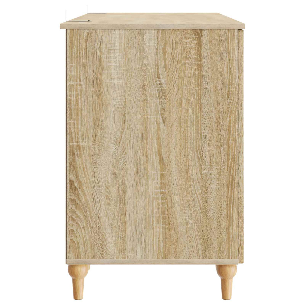 Bord Sonoma-eg 142,5 x 50 x 75 cm Konstrueret træ