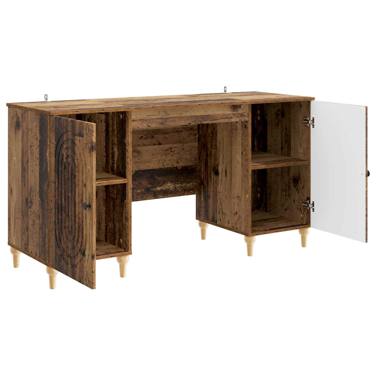 Bord Gammelt træ 142,5 x 50 x 75 cm Konstrueret træ