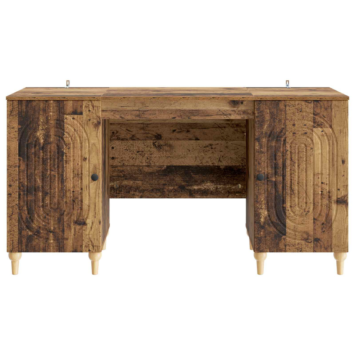 Bord Gammelt træ 142,5 x 50 x 75 cm Konstrueret træ