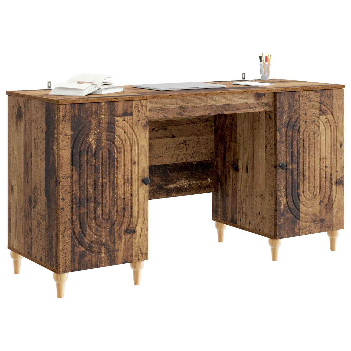 Bord Gammelt træ 142,5 x 50 x 75 cm Konstrueret træ