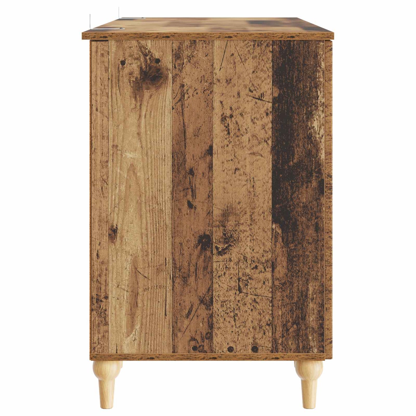 Bord Gammelt træ 142,5 x 50 x 75 cm Konstrueret træ
