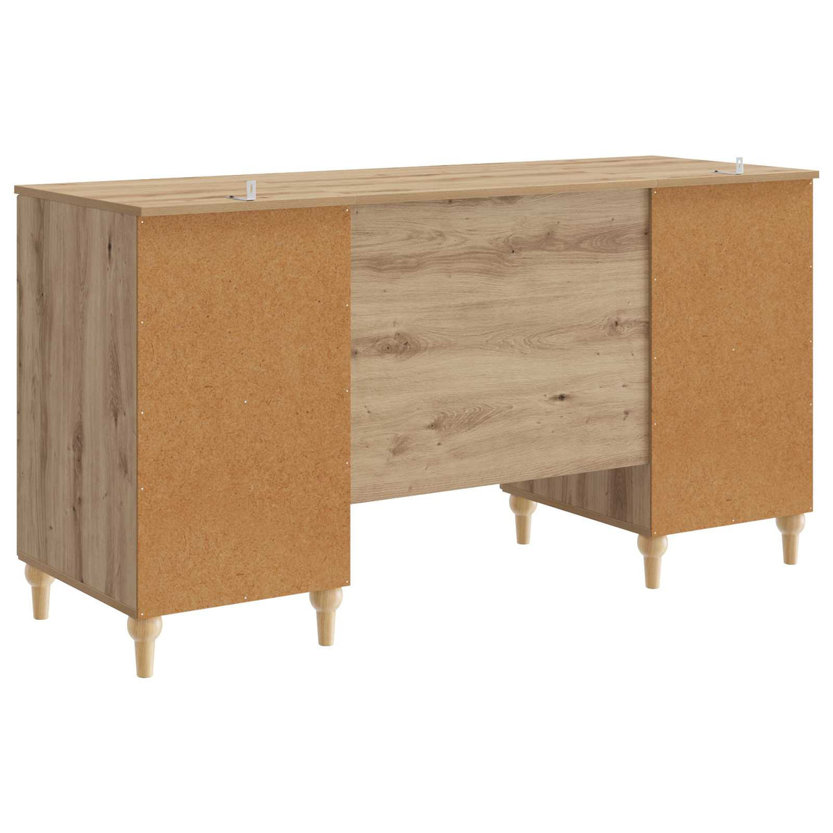 Bord Artisan-eg 142,5 x 50 x 75 cm Konstrueret træ
