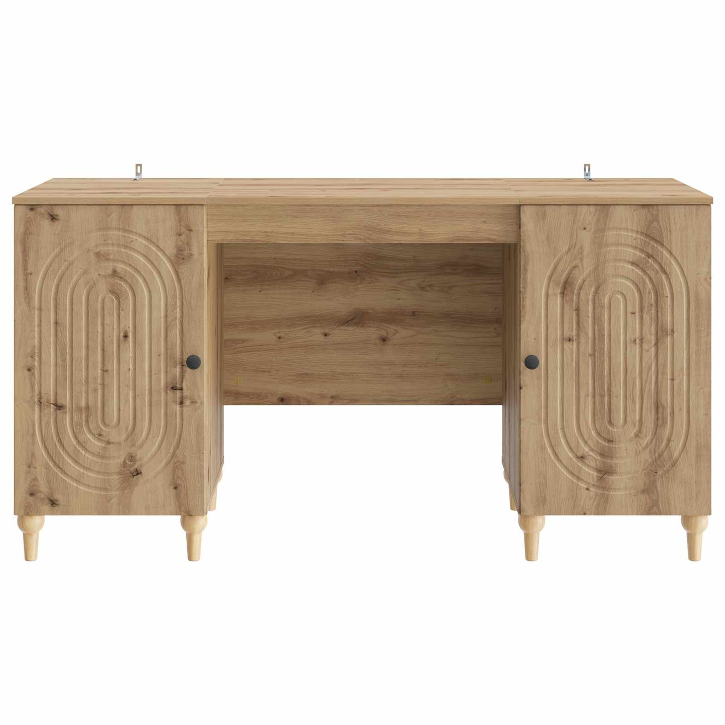 Bord Artisan-eg 142,5 x 50 x 75 cm Konstrueret træ
