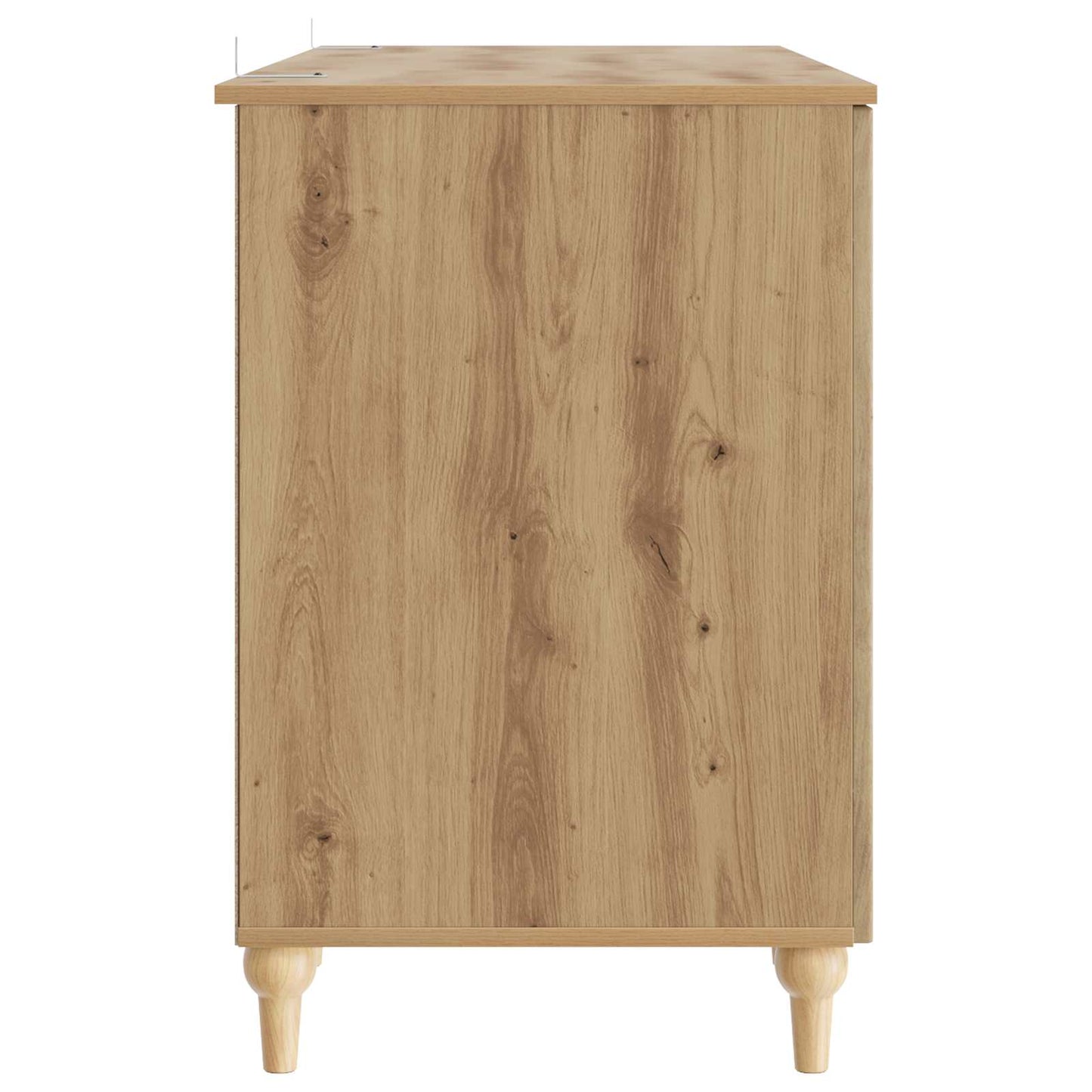 Bord Artisan-eg 142,5 x 50 x 75 cm Konstrueret træ