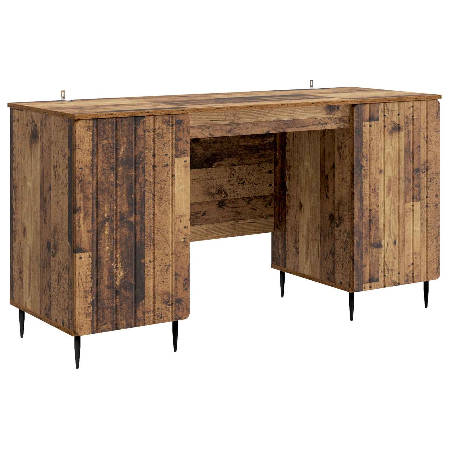 Bord med hylde Gammelt træ 142,5 x 50 x 75 cm Konstrueret træ