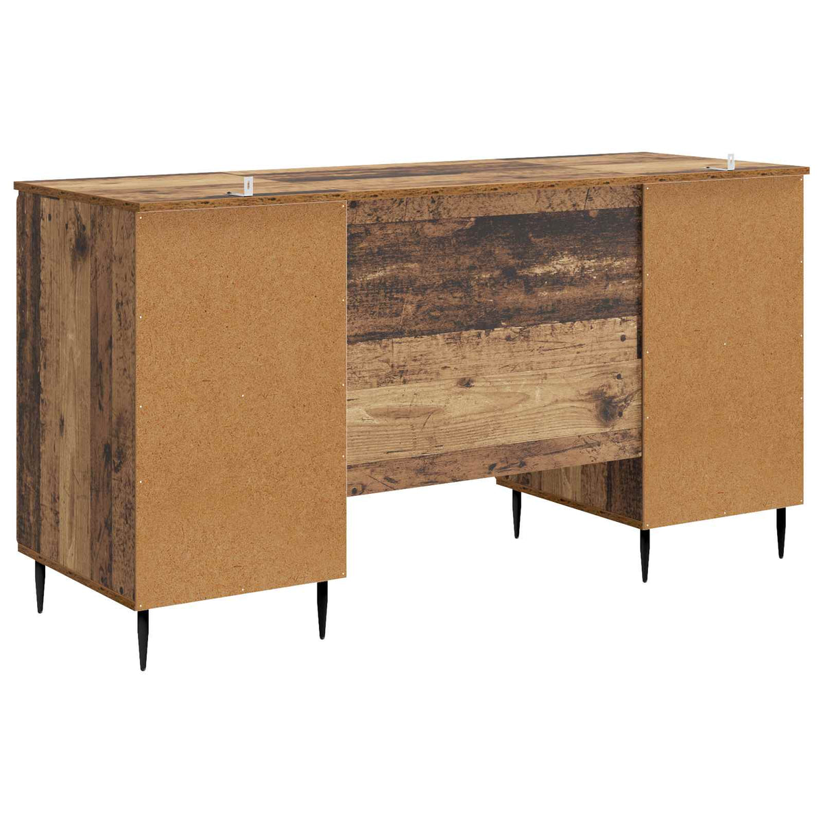 Bord med hylde Gammelt træ 142,5 x 50 x 75 cm Konstrueret træ