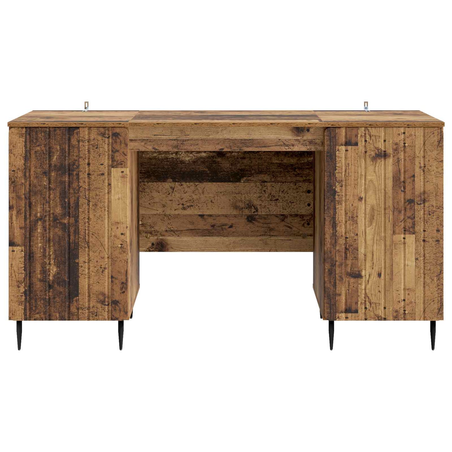 Bord med hylde Gammelt træ 142,5 x 50 x 75 cm Konstrueret træ