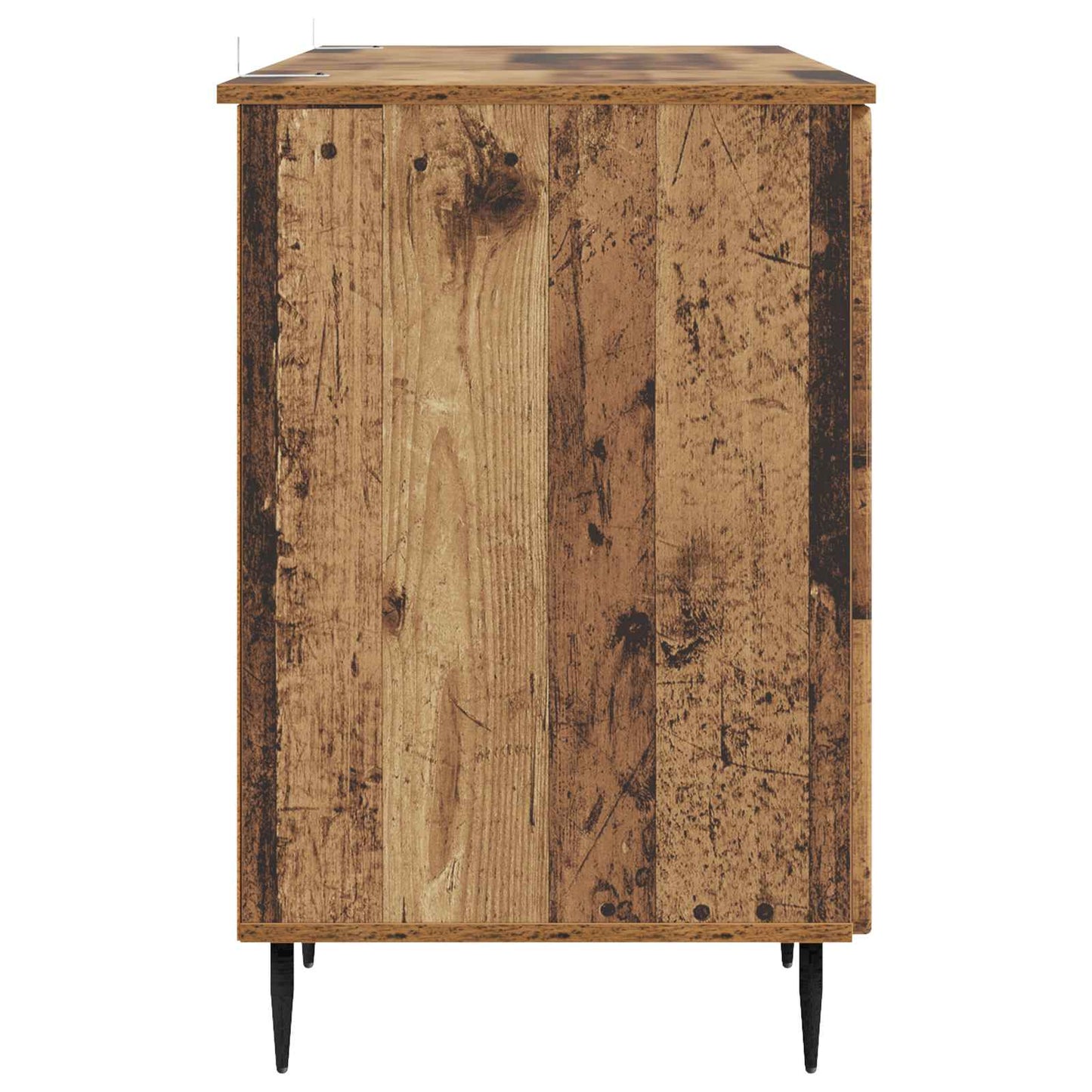 Bord med hylde Gammelt træ 142,5 x 50 x 75 cm Konstrueret træ