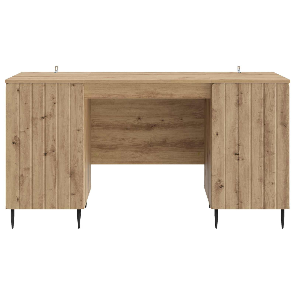 Bord Artisan-eg Konstrueret træ 142,5 x 50 x 75 cm