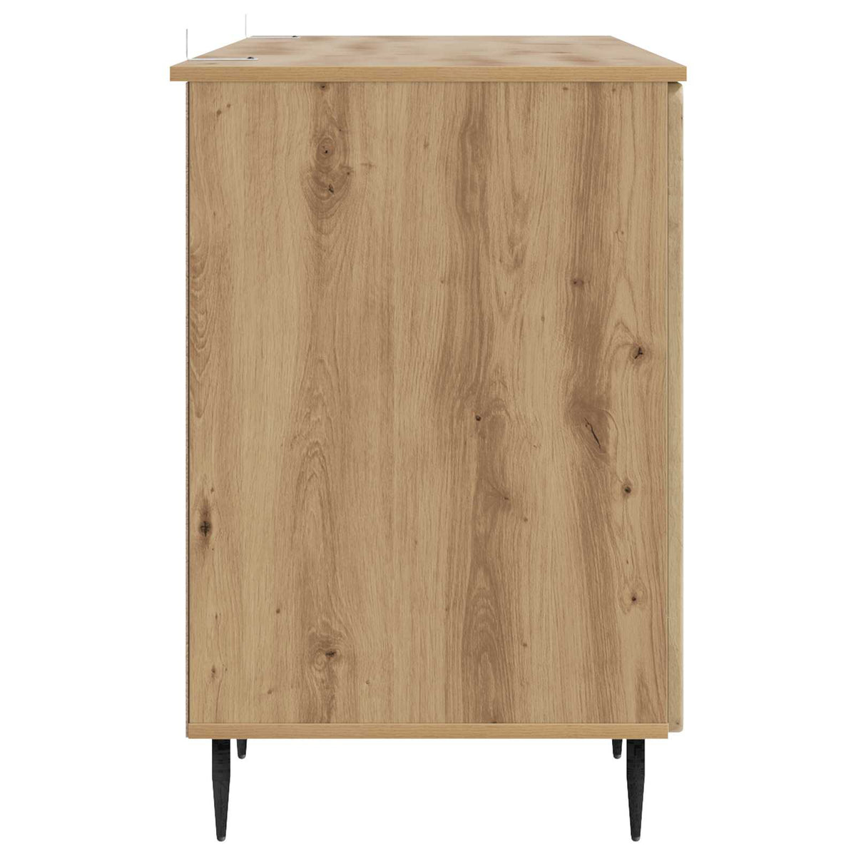 Bord Artisan-eg Konstrueret træ 142,5 x 50 x 75 cm