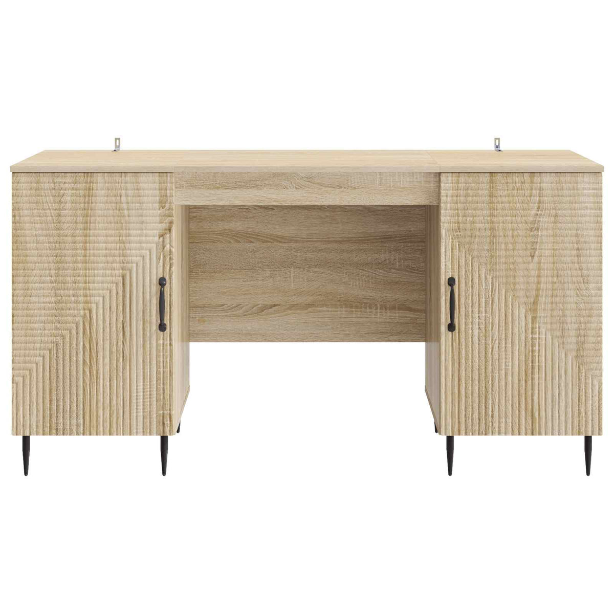 Bord Sonoma-eg 142,5 x 50 x 75 cm Konstrueret træ